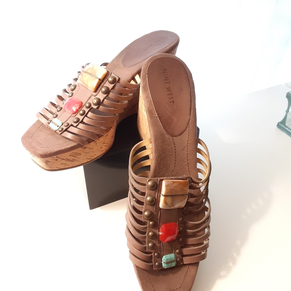 Nine West Wedge Heel Shoes
